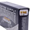 Element Tattoo Supply 7RS Tattoo Needles Long Bar Round Shader Box Of 50 Long Taper Loose Grouping Smooth Shading Disposable Sterile Stainless Steel Needles For Coil Tattoo Machines view 1