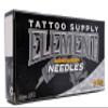 Element Tattoo Supply 7RS Tattoo Needles Long Bar Round Shader Box Of 50 Long Taper Loose Grouping Smooth Shading Disposable Sterile Stainless Steel Needles For Coil Tattoo Machines view 4