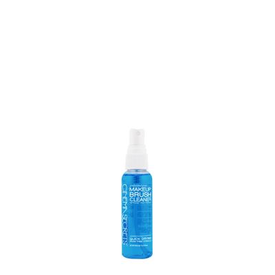 Cinema Secrets Original Blue Vanilla Makeup Brush Cleaner Spray - Professional Cleanser for Makeup Brushes - Quick-Drying, Rinse-Free Formula - Removes Stubborn Waterproof Make Up (2 fl oz)