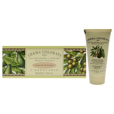 L'Erbolario Tinted Cream - Almond Hue for Women - 1.6 oz Cream