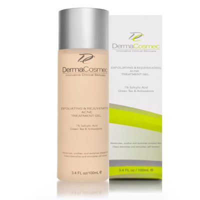 Acne Treatment Exfoliating & Rejuvenating Acne Treatment Gel/Non-Greasy Moisturizer (100 ml (3.4 fl oz))