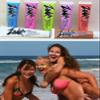 Zinka Colored Waterproof Sunblock - Yellow view 2