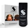 Samson Hair Fibers for Thinning Hair - 100% Undetectable Natural Formula - Completely Conceals Hair Loss in Seconds. Covers bald spots. Thicken your hair instantly - 25 Gram Container (BLACK) view 1