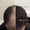 Samson Hair Fibers for Thinning Hair - 100% Undetectable Natural Formula - Completely Conceals Hair Loss in Seconds. Covers bald spots. Thicken your hair instantly - 25 Gram Container (BLACK) view 2
