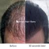 Samson Hair Fibers for Thinning Hair - 100% Undetectable Natural Formula - Completely Conceals Hair Loss in Seconds. Covers bald spots. Thicken your hair instantly - 25 Gram Container (BLACK) view 3