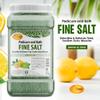 SPA REDI - Detox Foot Soak Pedicure and Bath Fine Salt, Lemon and Lime,128 Oz - Made with Dead Sea Salts, Argan Oil, Coconut Oil, and Essential Oil - Hydrates, Softens and Moisturizes view 2
