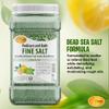SPA REDI - Detox Foot Soak Pedicure and Bath Fine Salt, Lemon and Lime,128 Oz - Made with Dead Sea Salts, Argan Oil, Coconut Oil, and Essential Oil - Hydrates, Softens and Moisturizes view 3