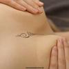 10 x 11-Piece Unalome Tattoo Set - 110 Buddhist Symbols - Henna - Body Tattoo (10) view 3