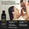 Ultrax Labs Hair Thickening Shampoo for Thinning Hair and Hair Loss - Hair Surge 8 oz for Women and Men view 2