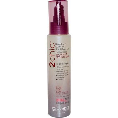 GIOVANNI HAIR CARE PRODUCTS STYLG MIST,2CHIC,BLOW OUT, 4 FZ