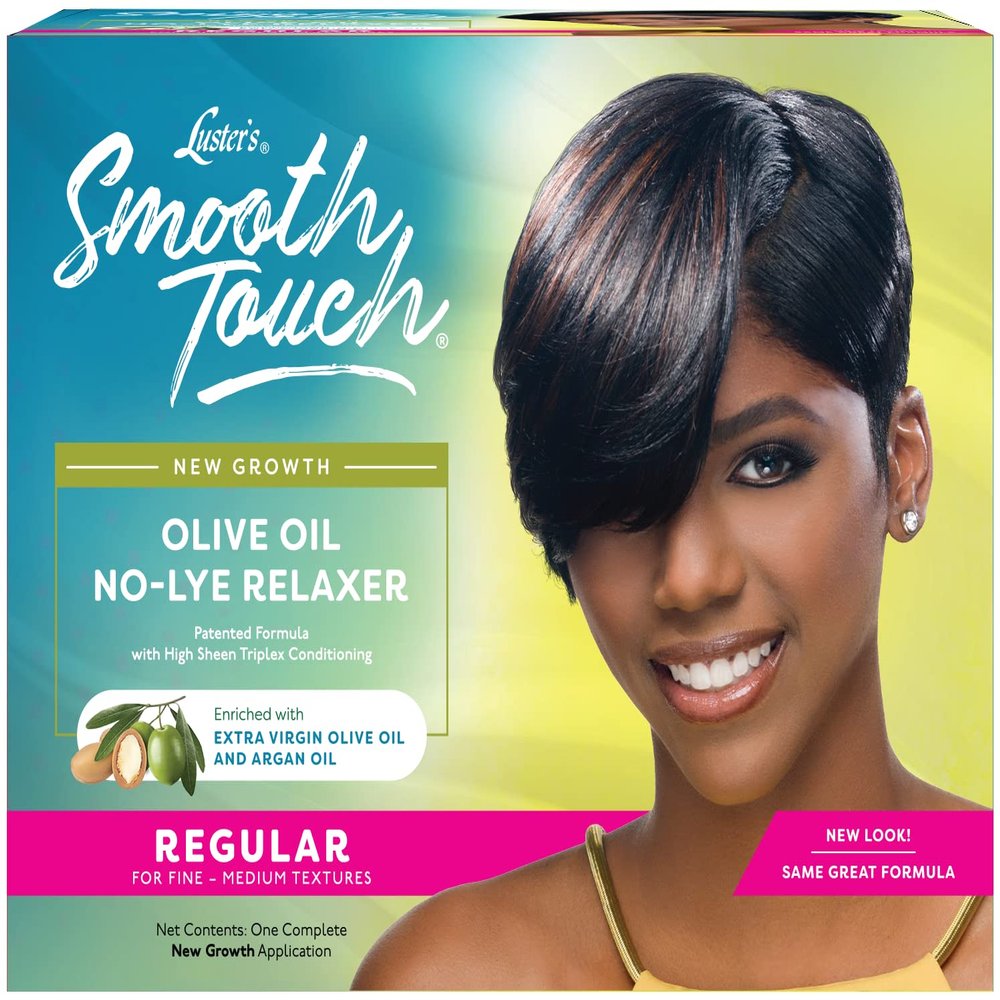 Luster's Pink Regular Smooth Touch New Growth No-Lye Relaxer System Regular - Case Pack 12