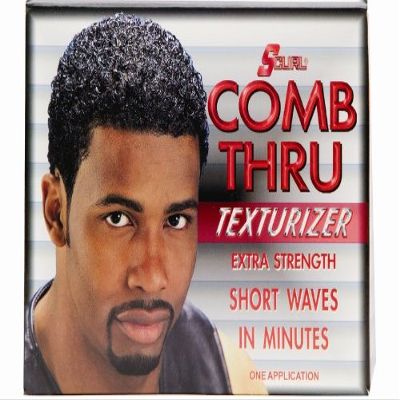 S-Curl Comb Thru Texturizer Relaxer Super - Case Pack 12 SKU-PAS816356