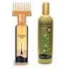 Indulekha Combo Set - Bringha Hair Oil 100ml and Anti Hair Fall Shampoo 200ml (Hair Cleanser) view 2