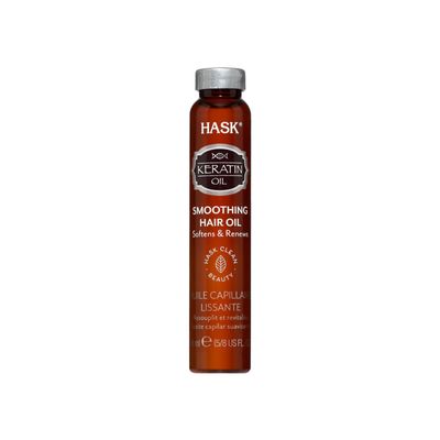 Hask Vials Keratin Protein Smoothing Shine Oil (12 Pieces)
