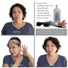 Bring It Up Instant Neck Lift Tape 30 Day Supply, Transparent Neck Lifting Anti Wrinkle Stickers - Tones Sagging Necklines Instantly - Made in USA view 3
