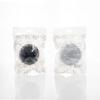 100% PURE Konjac Sponge, Charcoal, Facial Cleansing Brush, Exfoliating Brush for Face, Made with Bamboo Charcoal, Facial Brush for Sensitive Skin - 1 Piece view 2