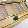 9 Color Shimmer Eyeshadow Eye Shadow Palette & Makeup Brush & Mirror Set-Women Cosmetic Diamond Bright Colorful Makeup Glitter Waterproof Eye Shadow Palette Set Eyeshadow Powder view 4