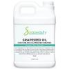GRAPESEED OIL Cold Pressed Unrefined | 100% Natural Available in Bulk | Carrier for Essential Oils, Face, Skin, Hair Moisturizer, Soap Making | 64 OZ view 1