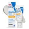 CeraVe Ultra-Light Moisturizing Lotion With SPF 30, Daily Face Moisturizer with SPF, Formulated with Hyaluronic Acid & Ceramides, Broad Spectrum SPF, Oil Free, Matte Finish, 1.7 Ounce view 1