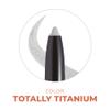 Beauty For Real I-Line 24-7 Eyeliner, Totally Titanium - Striking Silver Metallic - Long-Wearing, Waterproof Gel Formula - Safe for Sensitive Eyes & Contact Lens Wearers - 0.01 oz view 3