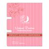 PleasingCare Oil Blotting Paper Sheets, 100 Counts, Natural Rose Facial Oil Absorbing Face Blotting Sheets - Take Only 1 Piece Each Time Design - No Waste and Easy to Carry in Pocket (Rosy - 1 Pack) view 1