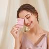 PleasingCare Oil Blotting Paper Sheets, 100 Counts, Natural Rose Facial Oil Absorbing Face Blotting Sheets - Take Only 1 Piece Each Time Design - No Waste and Easy to Carry in Pocket (Rosy - 1 Pack) view 2