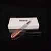 MiDenso Premium Glass Nail File with Case, Crystal Diamond Salon Best Beauty Nail Buffer for Natural and Acrylic Nails Christmas Gift for Woman and Man,Black Gold view 2
