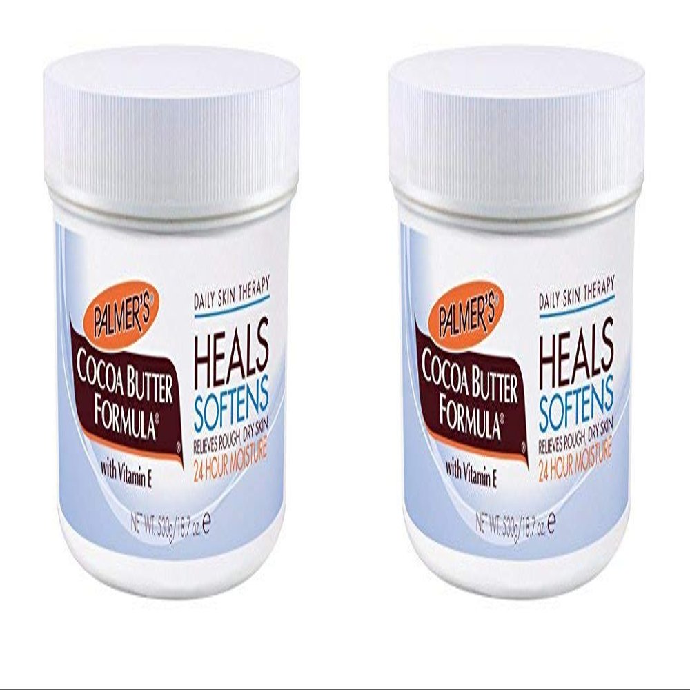 Palmer's Cocoa Butter Formula with Vitamin E, 18.7 oz, 530 g, 2 Jars