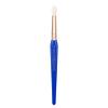Bdellium Tools Professional Makeup Brush - Golden Triangle Series 783 Small Tapered Blending - With All Vegan and Soft Synthetic Fibers, For Applying & Blending Eyeshadow (Blue, 1pc) view 1