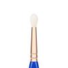Bdellium Tools Professional Makeup Brush - Golden Triangle Series 783 Small Tapered Blending - With All Vegan and Soft Synthetic Fibers, For Applying & Blending Eyeshadow (Blue, 1pc) view 2