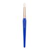 Bdellium Tools Professional Makeup Brush - Golden Triangle Series 783 Small Tapered Blending - With All Vegan and Soft Synthetic Fibers, For Applying & Blending Eyeshadow (Blue, 1pc) view 3