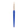 Bdellium Tools Professional Makeup Brush - Golden Triangle 776 Blending - With All Vegan and Soft Synthetic Fibers, For Shading & Blending Powder (Blue, 1pc) view 1