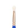 Bdellium Tools Professional Makeup Brush - Golden Triangle 776 Blending - With All Vegan and Soft Synthetic Fibers, For Shading & Blending Powder (Blue, 1pc) view 2