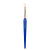 Bdellium Tools Professional Makeup Brush - Golden Triangle 776 Blending - With All Vegan and Soft Synthetic Fibers, For Shading & Blending Powder (Blue, 1pc) view 3