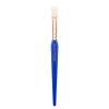 Bdellium Tools Professional Makeup Brush - Golden Triangle 776 Blending - With All Vegan and Soft Synthetic Fibers, For Shading & Blending Powder (Blue, 1pc) view 4