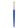 Bdellium Tools Professional Makeup Brush - Golden Triangle 542 Bold Lip - With All Vegan and Soft Synthetic Fibers, For Defining Contours of the Lips (Blue, 1pc) view 1
