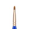 Bdellium Tools Professional Makeup Brush - Golden Triangle 542 Bold Lip - With All Vegan and Soft Synthetic Fibers, For Defining Contours of the Lips (Blue, 1pc) view 2