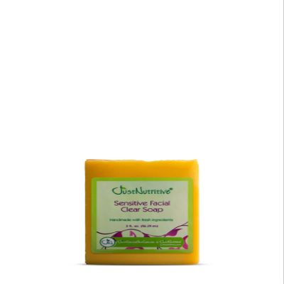 Just Nutritive Sensitive Facial Acne Clear Soap