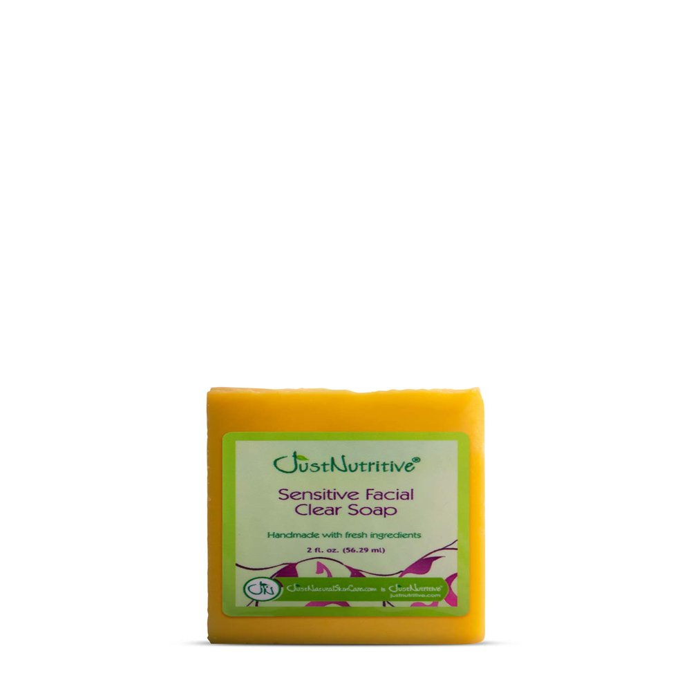 Just Nutritive Sensitive Facial Acne Clear Soap