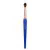Bdellium Tools Professional Makeup Brush - Golden Triangle 778 Large Shadow - With All Vegan and Soft Synthetic Fibers, For Applying Shadow (Blue, 1pc) view 1