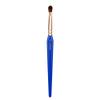 Bdellium Tools Professional Makeup Brush - Golden Triangle 777 Shadow - With All Vegan and Soft Synthetic Fibers, For Applying Shadow (Blue, 1pc) view 1