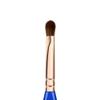 Bdellium Tools Professional Makeup Brush - Golden Triangle 777 Shadow - With All Vegan and Soft Synthetic Fibers, For Applying Shadow (Blue, 1pc) view 2