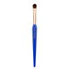 Bdellium Tools Professional Makeup Brush - Golden Triangle 777 Shadow - With All Vegan and Soft Synthetic Fibers, For Applying Shadow (Blue, 1pc) view 4