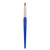Bdellium Tools Professional Makeup Brush - Golden Triangle 546 Square Lip - With All Vegan and Soft Synthetic Fibers, For Applying Color Precisely across Lips (Blue, 1pc) view 1