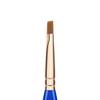 Bdellium Tools Professional Makeup Brush - Golden Triangle 546 Square Lip - With All Vegan and Soft Synthetic Fibers, For Applying Color Precisely across Lips (Blue, 1pc) view 2