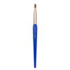Bdellium Tools Professional Makeup Brush - Golden Triangle 546 Square Lip - With All Vegan and Soft Synthetic Fibers, For Applying Color Precisely across Lips (Blue, 1pc) view 3