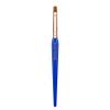 Bdellium Tools Professional Makeup Brush - Golden Triangle 546 Square Lip - With All Vegan and Soft Synthetic Fibers, For Applying Color Precisely across Lips (Blue, 1pc) view 4