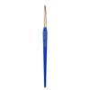 Bdellium Tools Professional Makeup Brush - Golden Triangle 762 Small Angle - With All Vegan and Soft Synthetic Fibers, For Shaping & Filling Eyebrows (Blue, 1pc) view 3