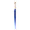 Bdellium Tools Professional Makeup Brush - Golden Triangle 762 Small Angle - With All Vegan and Soft Synthetic Fibers, For Shaping & Filling Eyebrows (Blue, 1pc) view 4
