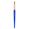 Bdellium Tools Professional Makeup Brush - Golden Triangle 714 Flat Eye Definer - With All Vegan and Soft Synthetic Fibers, For Smooth Application and Even Consistency (Blue, 1pc) view 1